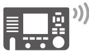 ICOM IC-M510 - Access Point mode - 1