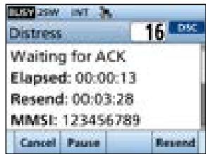 ICOM IC-M510 - Simple call - 4