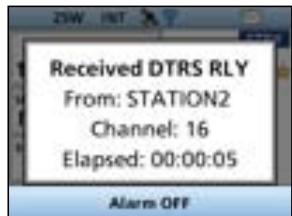 ICOM IC-M510 - Sending a Distress Relay acknowledgment (For only the USA version) - 1