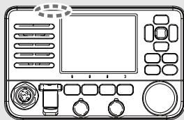 ICOM IC-M510 - Using the supplied mounting bracket - 2
