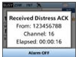 ICOM IC-M510 - Regular call - 6