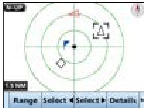 ICOM IC-M510 - Using the Plotter screen - 2
