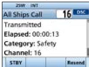 ICOM IC-M510 - Push Other DSC. - 6