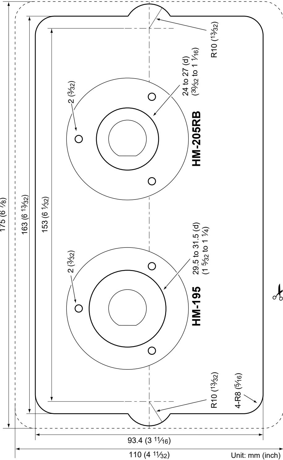 ICOM IC-M510E - USA channels (for UK version only) - 1