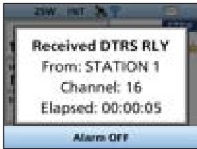 ICOM IC-M510E - Receiving a Distress Relay call - 1