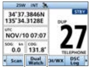 ICOM IC-M510E - Operation - 1
