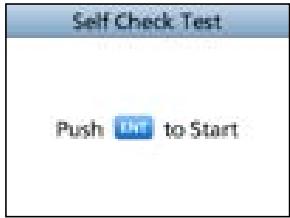 ICOM IC-M510E - Self Check Test - 1