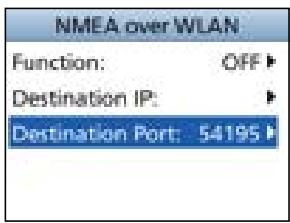 ICOM IC-M510E - Destination Port - 1