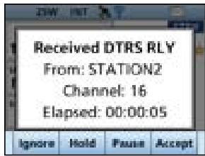 ICOM IC-M510E - Sending a Distress Relay acknowledgment (For only the USA version) - 2
