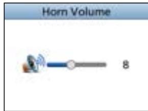ICOM IC-M510E - Horn Volume function - 1