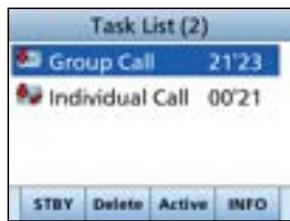ICOM IC-M510E - Activating the held DSC task - 2
