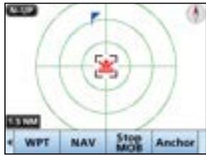 ICOM IC-M510E - Starting MOB - 1
