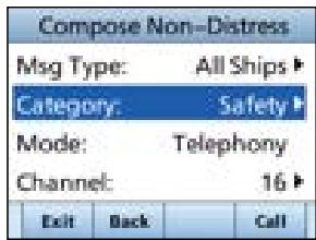 ICOM IC-M510E - Push Other DSC. - 4