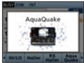 ICOM IC-M510E - AquaQuake Water Draining function - 1