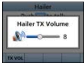 ICOM IC-M510E - Using the Hailer - 2