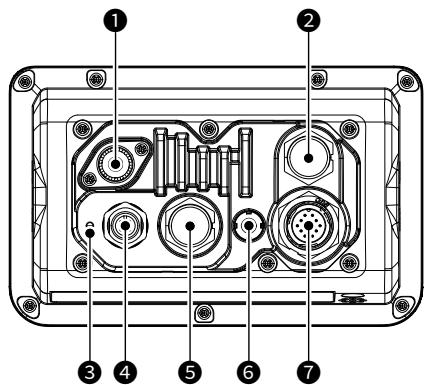 ICOM IC-M510E - Connections - 1