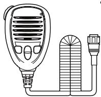 ICOM IC-M510E - Supplied accessories - 5