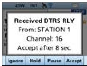 ICOM IC-M510E - Receiving a Distress Relay call - 2