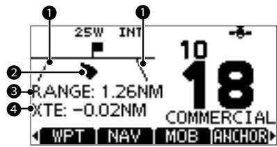 ICOM IC-M510E - Highway screen - 1