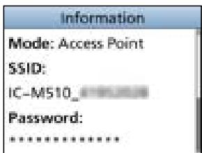 ICOM IC-M510E - ■ WLAN Information - 1