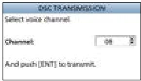 ICOM IC-M510E - Transceiver operation: - 2