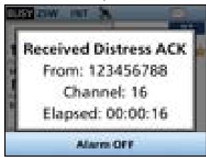 ICOM IC-M510E - Simple call - 5