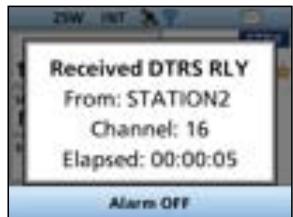 ICOM IC-M510E - Sending a Distress Relay acknowledgment (For only the USA version) - 1