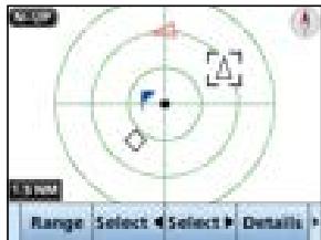 ICOM IC-M510E - Using the Plotter screen - 2