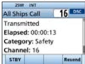 ICOM IC-M510E - Push Other DSC. - 6