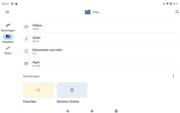 Tibuta E200 - Dateimanager - 1