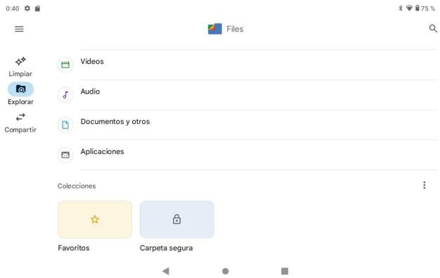 Tibuta E200 - Administrador de ARCHivos - 1