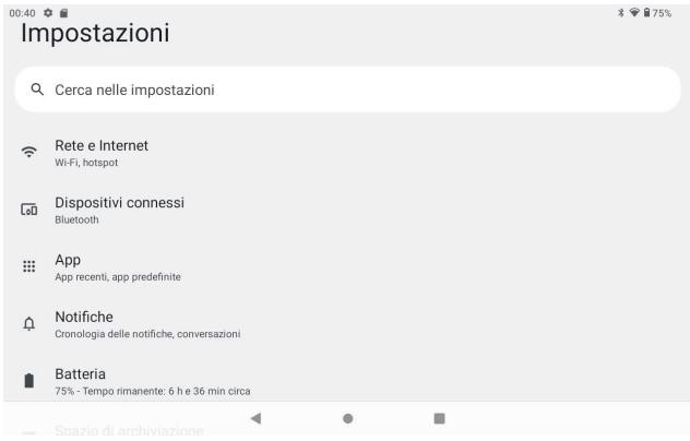 Tibuta E200 - Impostazione di base dell'attrezzatura: - 1
