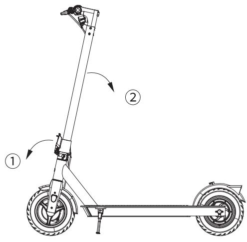 NAVEE N30 - Folding Steps - 3