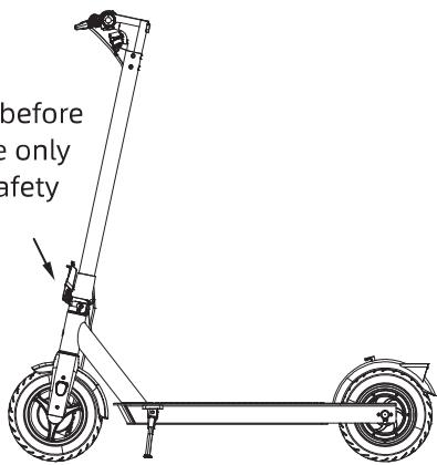 NAVEE N30 - Correct Riding Method - 1