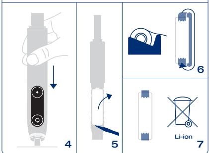 ORAL-B iO - Battery removal at the end of the appliance's useful life - 3