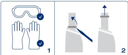 ORAL-B iO - Retrait de la pile à la fin de la vie utile de l'appareil - 1