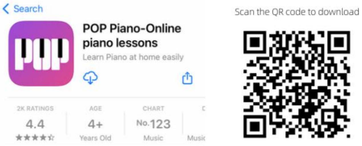 GEMINI GPP-101 - Application POP PIANO - 1