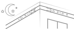 Govee H616E - Procedura di installmente - 5
