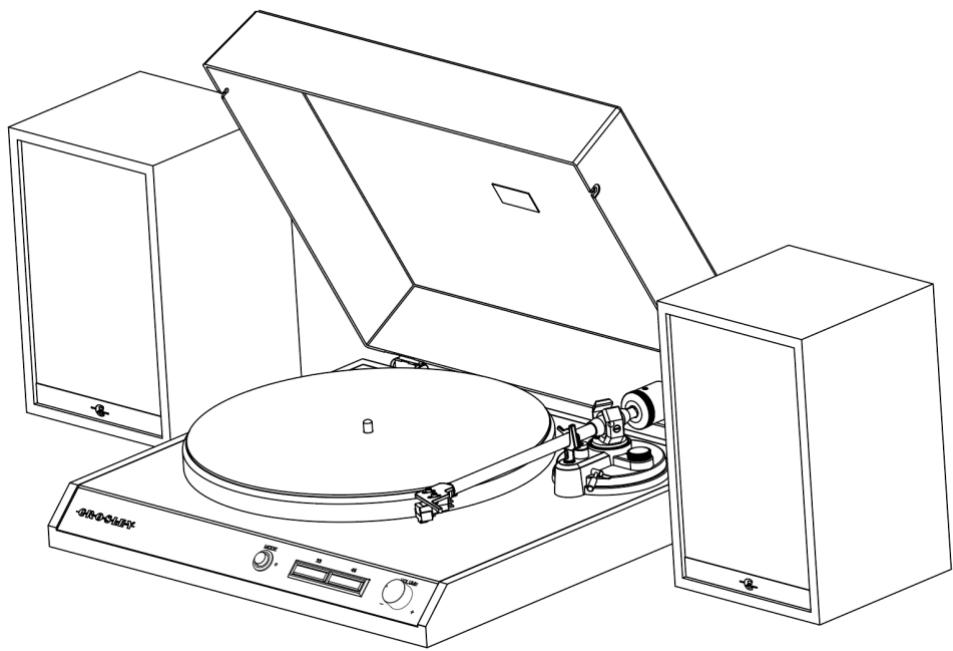 Crosley C72A - 1