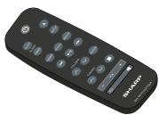 SHARP CD-BH10 - Accessoires - 1