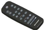 SHARP CD-BH10 - Accesorios - 1