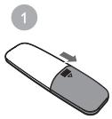 SHARP CD-BH10 - Fitting or replacing the remote control battery - 1
