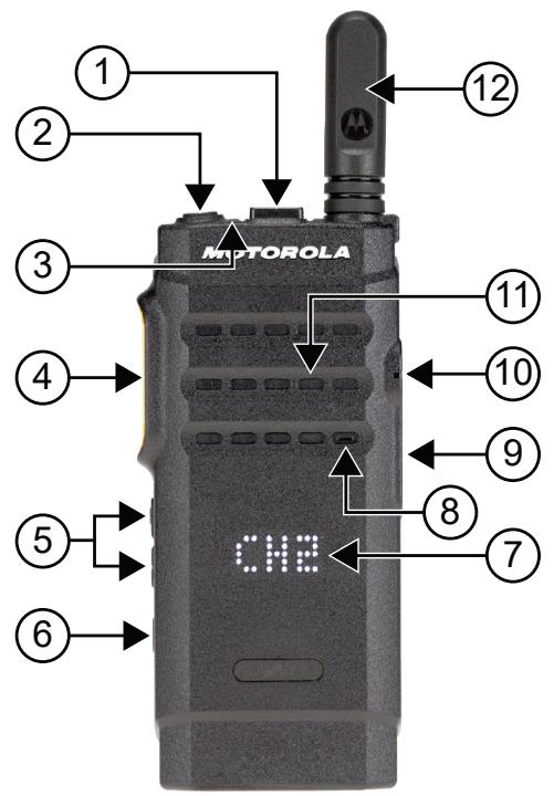 MOTOROLA SL300 - Radio Overview - 1