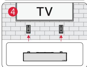 ULTIMEA U2100 - WANDBEFESTIGUNG - 4