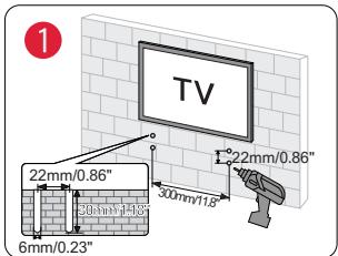 ULTIMEA U2100 - INSTALLAZIONE A PARETE - 1