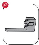ULTIMEA U2100 - ZUBEHÖRLISTE - 10