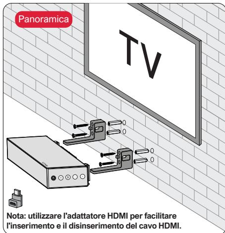 ULTIMEA Nova S40 - INSTALLAZIONE A PARETE - 4