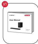 ULTIMEA Nova S40 - ELENCO DEGLI ACCESSORI - 11