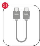 ULTIMEA Nova S40 - LIST DES ACCESSOIRES - 5