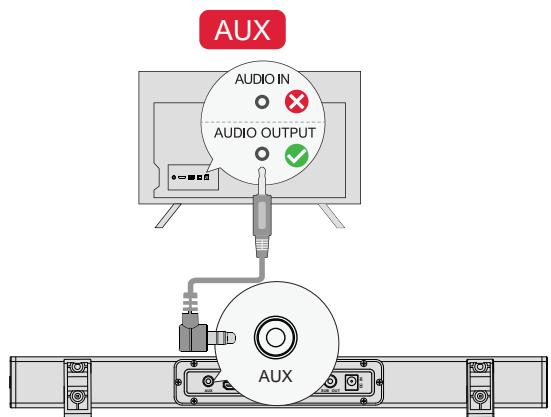 ULTIMEA Nova S40 - COLLEGAMENTO ALLA TV VIA OTTICO/AUX - 2